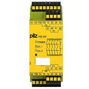777150 - Pilz - PZE X5P 24VDC 5n / o 2so