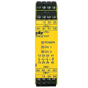 777100 - Pilz - PNOZ X1P 24VDC 3n / o 1n / c