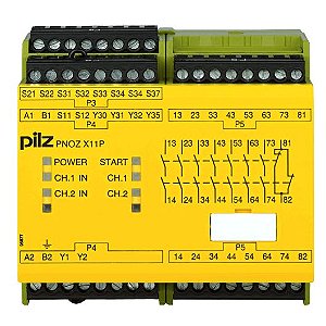 777083 - Pilz - PNOZ X11P 110-120VAC 24VDC 7n / o 1n / c 2so
