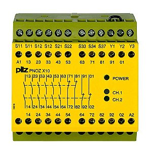 774709 - Pilz - PNOZ X10 24VDC 6n/o 4n/c 3LED