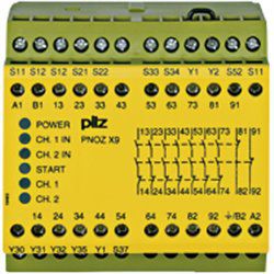 774609 - Pilz - PNOZ X9 24VAC 24VDC 7n / o 2 n / c 2so