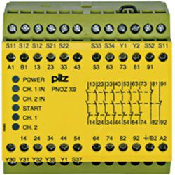 774605 - Pilz - PNOZ X9 100-120VAC 24VDC 7n / o 2n / c 2so