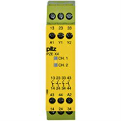 774585 - Pilz - PZE X4 24VDC 4n/o