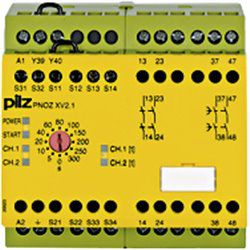 774558 - Pilz - PNOZ XV2.1 300 / 24-240VACDC 2n / o 2n / ot