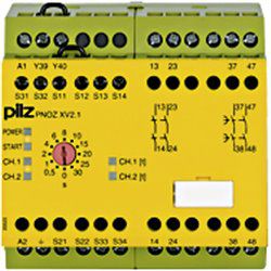 774550 - Pilz - PNOZ XV2.1 30 / 24-240VACDC 2n / o 2n / ot