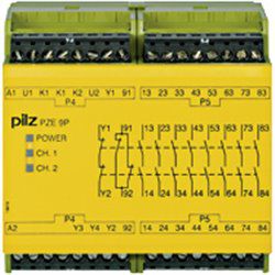 774140 - Pilz - PZE 9 24VAC 8n / o 1n / c