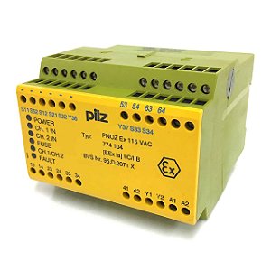 774104 - Pilz - PNOZ EX 115VAC 3n / o 1n / c