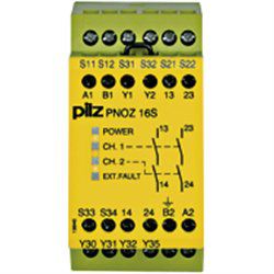 774076 - Pilz - PNOZ 16S 230VAC 24VDC 2n / o 2so