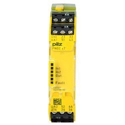 750107 - Pilz - PNOZ s7 24VDC 4 n / o 1 n / c