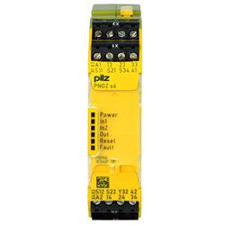 750106 - Pilz - PNOZ s6 24VDC 3 n / o 1 n / c