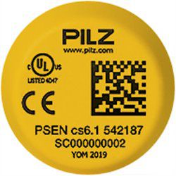 542187 - Pilz - Atuador PSEN cs6.1 cola 1 de baixo perfil
