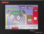 IC755CBS10CDA - GE Fanuc, Operator Panel LCD Module, 800 x 600 pixels, TFT Display, Screen Size 10 in
