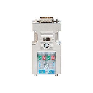 55584 MURRELEKTRONIK PROFIBUS-PLUG-MALE (SUB-D) 180°