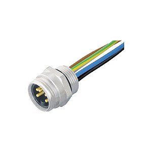 7000-78321-9770020 MURRELEKTRONIK 7/8'' macho conector de flange Wire 4X0.75 0.2m