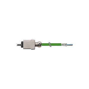 7000-74601-7964000 MURRELEKTRONIK RJ45 Push Pull macho 0º extremidade livre Profinet PUR 2x2xAWG22 blindado ..