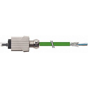 7000-74601-7967500 MURRELEKTRONIK RJ45 Push Pull macho 0º extremidade livre Profinet PUR 2x2xAWG22 blindado ..