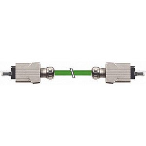 7000-74641-7930270 MURRELEKTRONIK RJ45 Push Pull macho 0º/ RJ45 Push Pull macho 0º PUR 1x4xAWG22 blindado ve..