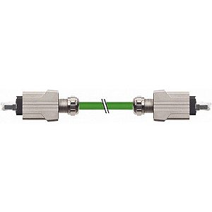 7000-74641-7940500 MURRELEKTRONIK RJ45 Push Pull macho 0º/ RJ45 Push Pull macho 0º PUR 2x2xAWG22 blindado ve..