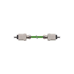 7000-74641-7961000 MURRELEKTRONIK RJ45 Push Pull macho 0º/ RJ45 Push Pull macho 0º PUR 2x2xAWG22 blindado ve..