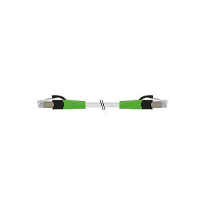 7000-74701-7771250 MURRELEKTRONIK RJ45 macho 0º / RJ45 macho 0º Cabinet-Line, Ethernet FRNC/LS0H 2x2xAWG26