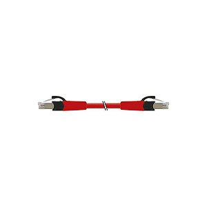 7000-74711-5780200 MURRELEKTRONIK RJ45 macho 0º / RJ45 macho 0º Cabinet-Line, Gigabit FRNC/LS0H 4x2xAWG26