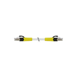 7000-74711-7782000 MURRELEKTRONIK RJ45 macho 0º / RJ45 macho 0º Cabinet-Line, Gigabit FRNC/LS0H 4x2xAWG26