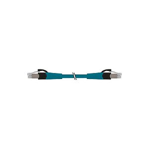 7000-74711-8780500 MURRELEKTRONIK RJ45 macho 0º / RJ45 macho 0º Cabinet-Line, Gigabit FRNC/LS0H 4x2xAWG26