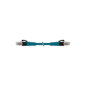 7000-74711-8783000 MURRELEKTRONIK RJ45 macho 0º / RJ45 macho 0º Cabinet-Line, Gigabit FRNC/LS0H 4x2xAWG26