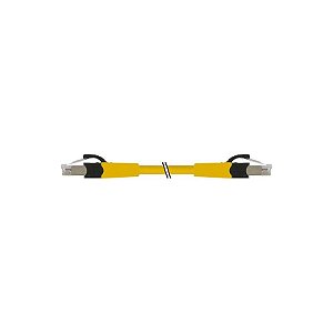 7000-74712-3781000 MURRELEKTRONIK RJ45 macho 0º / RJ45 macho 0º Cabinet-Line, Gigabit FRNC/LS0H 4x2xAWG26