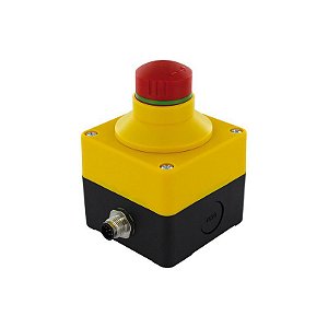 69043 MURRELEKTRONIK Illuminated Emergency-stop pushbutton with 2 positive opening contacts