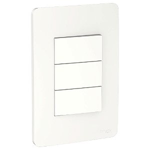 CONJUNTO 3 INTERRUPTORES PARALELOS 10A BRANCO ORION S71334304
