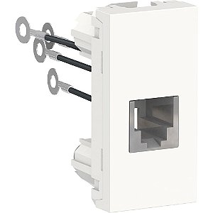 MÓDULO TOMADA RJ11 (4 FIOS) BRANCO ORION S70549104