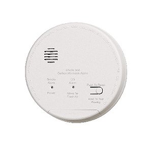 CO1224TR Sistema Sensor Detector de Monóxido de Carbono com Teste - Teto Mt