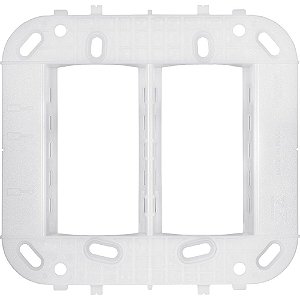 SUPORTE 4X4 PARA 6 MODULOS BRANCO PRM4946