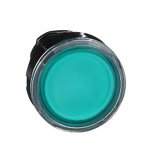 CABEÇOTE PARA BOTÃO LUMINOSO MODULAR Ø22MM METÁLICO, PARA LED INTEGRAL, VERDE ZB4BW333