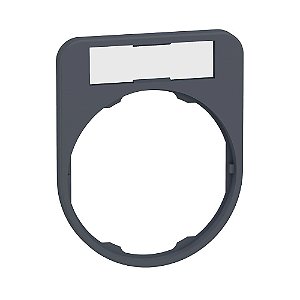PORTA ETIQUETA 30X40MM BRANCO AMARELO SEM GRAVACAO ZBY4101
