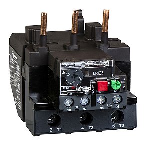 RELÉ DE SOBRECARGA EASYPACT TVS CL.10 3038A 1NA+1NF LIGAR COM LC1E3238 LRE35
