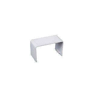 LUVA PARA CANALETA DEXSON 40 X 25 MM BRANCA DXN11086