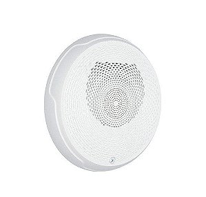 SPCWL System Sensor série L, branco, montável no teto, alta fidelidade, alto-falante