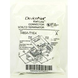 CONECTORES DE DEVICENET 1485A-T1E4 Allen-Bradley