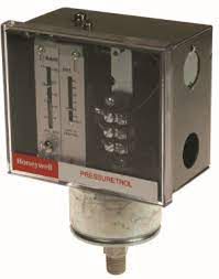 Pressostato para água/vapor Série Pressuretrol® – L91B1035/U