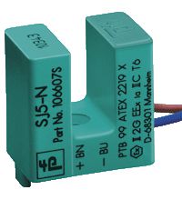SJ5-N Sensor de slot indutivo