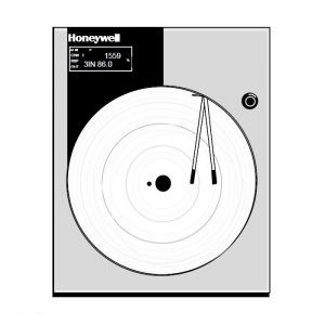 Registrador Carta Circular Honeywell – DR4500 Classic