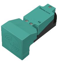 NJ40 + U2 + E2 Sensor indutivo