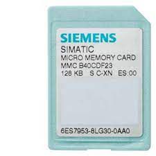 Memoria Micro Memory Card 128 Kb - 6ES79538LG310AA0 - SIEMENS