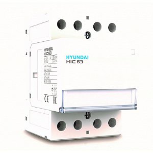 HIC25-11NSX024 HYUNDAI Contator modular 25A 1NO+1NC 24V