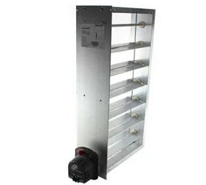 Amortecedor de lâmina retangular TrueZONE de 12 pol. X 26 pol.