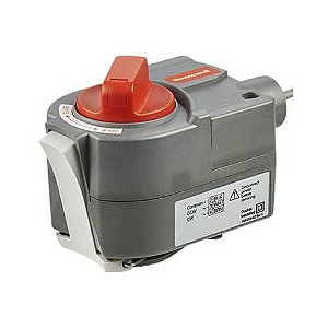Falha de modulação no local, atuador da válvula de esfera de controle com cabo de 1 medidor