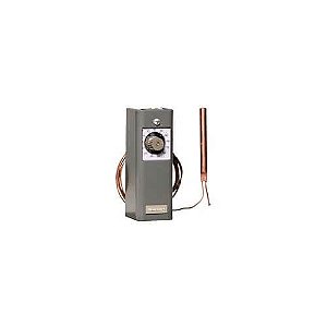 Controlador de temperatura de refrigeração de bulbo remoto com temperatura de ajuste de -35 a 30 Celsius e capilar de 8 pés