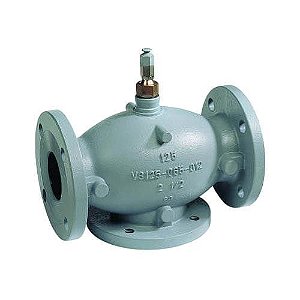 Válvula globo flangeada de pressão equilibrada de 2-1 / 2 ″ (70 Cv)